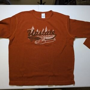 Vintage 90s Old Navy Long-Johns Style Shirt - Size Large